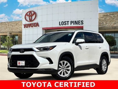 Used 2024 Toyota Grand Highlander XLE
