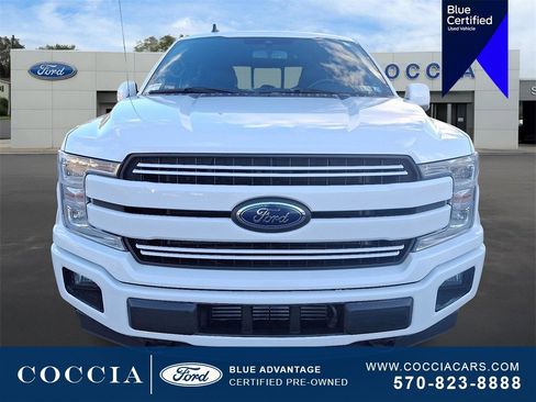 Certified 2020 Ford F150 Lariat w/ Equipment Group 502A Luxury image 2
