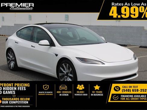 Used 2024 Tesla Model 3 Long Range RWD image 1