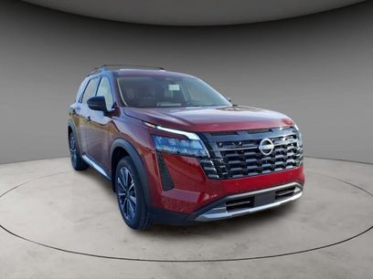 New 2026 Nissan Pathfinder Platinum