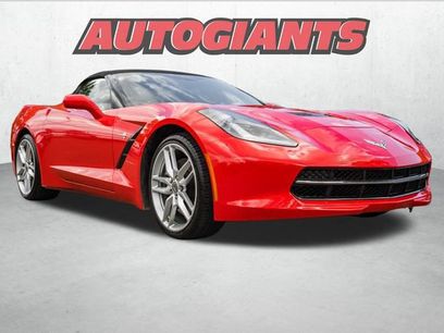 Used 2014 Chevrolet Corvette Stingray Convertible