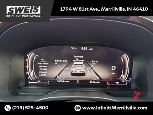 Used 2023 INFINITI QX60 Sensory w/ Vision Package image 2