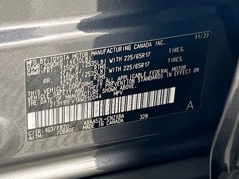 Used 2024 Toyota RAV4 LE image 28