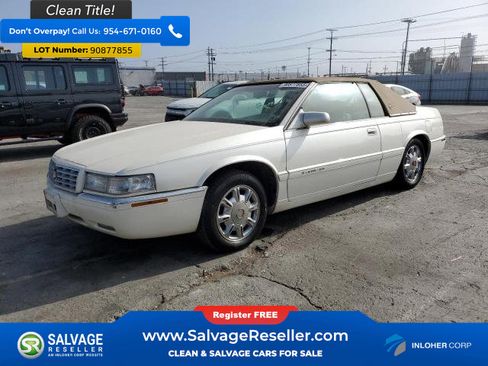 Used 1995 Cadillac Eldorado Coupe image 1