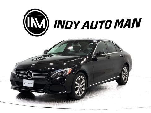 Used 2017 Mercedes-Benz C 300 4MATIC Sedan image 8