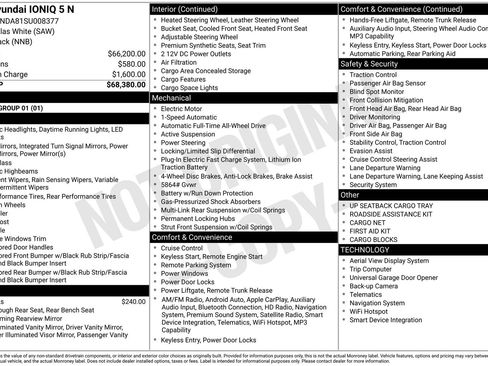 New 2025 Hyundai Ioniq 5 N image 27
