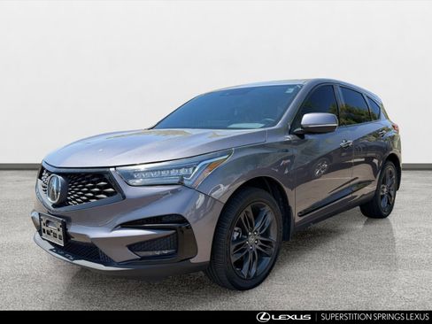 Used 2021 Acura RDX A-Spec AWD/4WD image 5