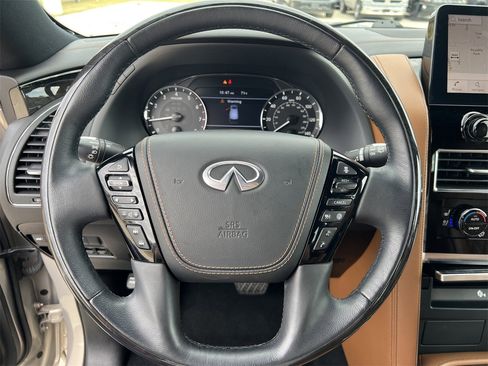 Used 2022 INFINITI QX80 Sensory w/ Cargo Package image 9