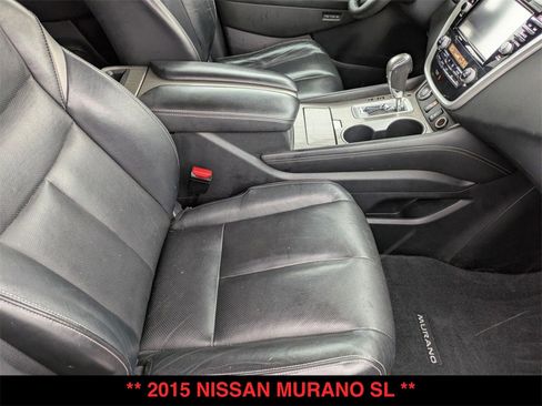 Used 2015 Nissan Murano SL w/ SL Technology Package image 25