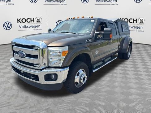Used 2016 Ford F350 Lariat w/ Lariat Ultimate Package AWD/4WD image 3