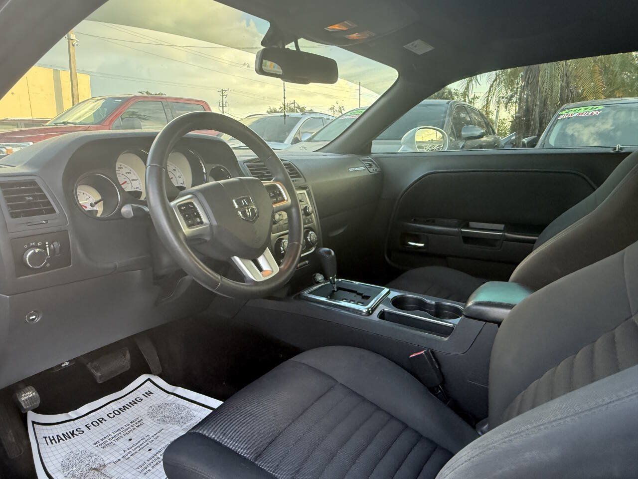 Used 2013 Dodge Challenger SXT RWD image 9