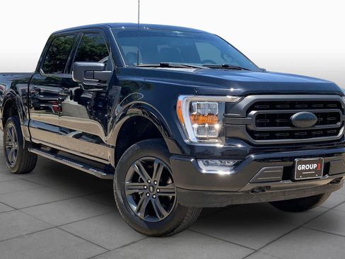 Used 2023 Ford F150 XLT w/ Equipment Group 302A High AWD/4WD image 3