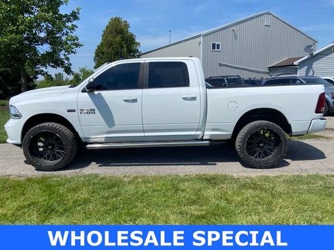 Used 2014 RAM 1500 Sport w/ Trailer Tow Group AWD/4WD image 2