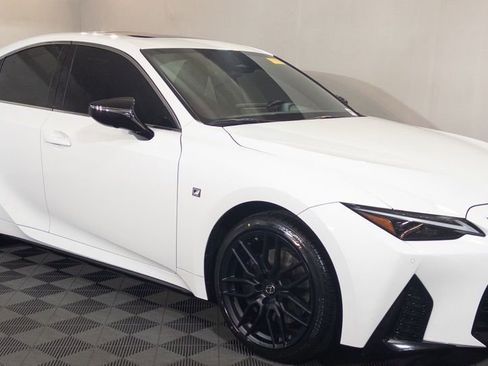 Certified 2022 Lexus IS 350 F Sport w/ Dynamic Handling Package AWD/4WD image 1