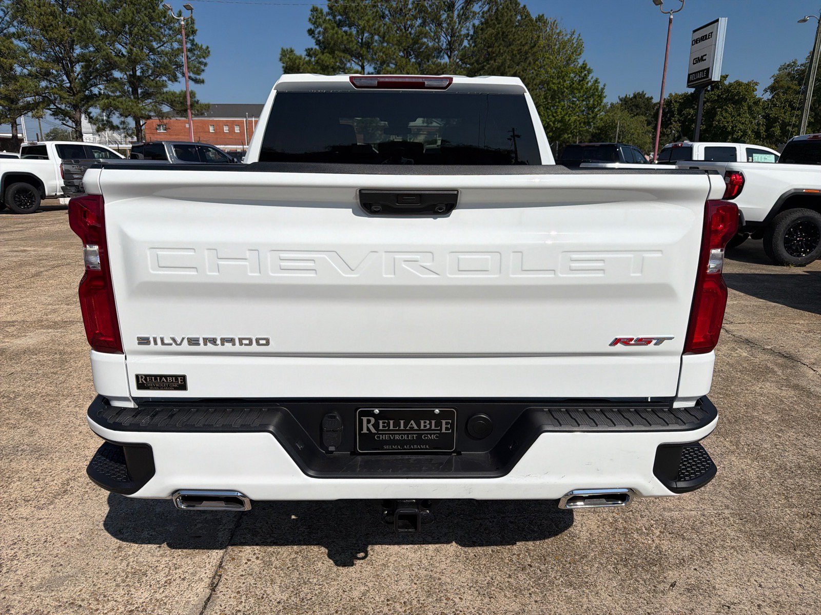 New 2026 Chevrolet Silverado 1500 RST w/ Z71 Off-Road Package AWD/4WD image 5