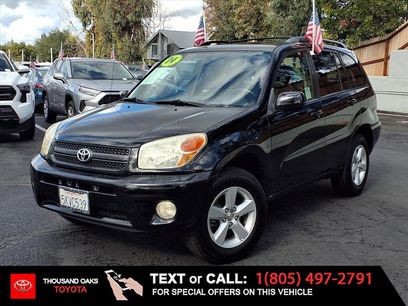 Used 2004 Toyota RAV4 2WD