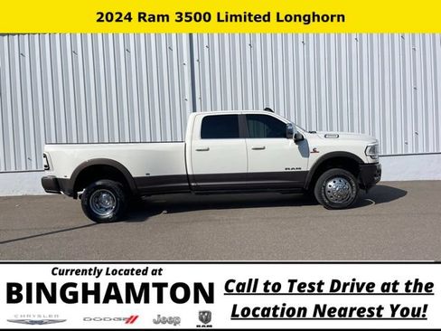 Used 2024 RAM 3500 Limited w/ Safety Group AWD/4WD image 4