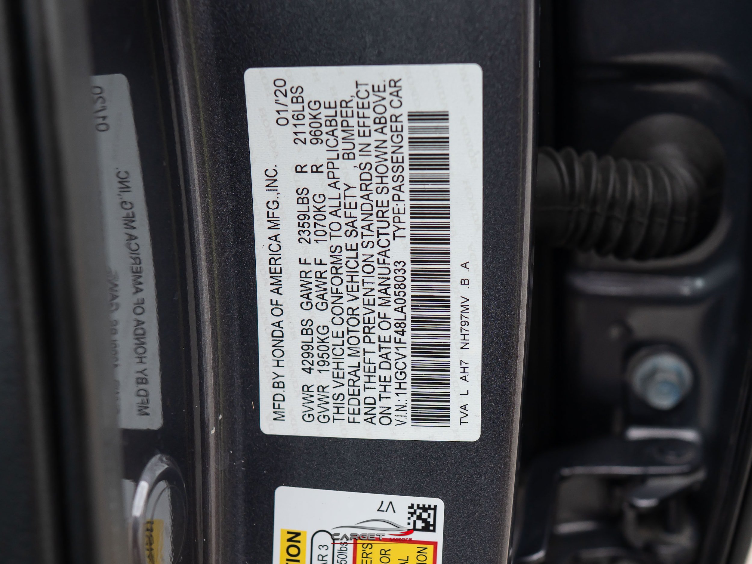 Used 2020 Honda Accord EX image 43