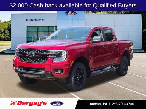 New 2026 Ford Ranger XLT w/ Equipment Group 301A High AWD/4WD image 1