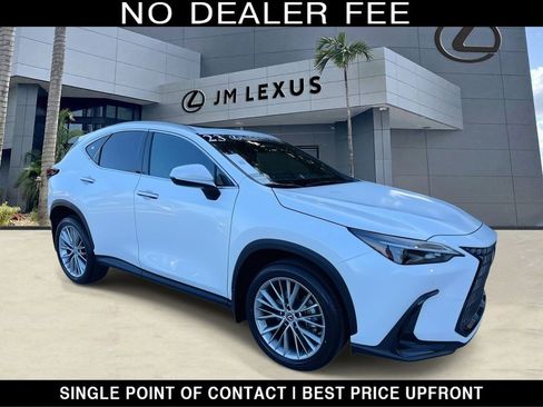 Certified 2023 Lexus NX 350h AWD image 1