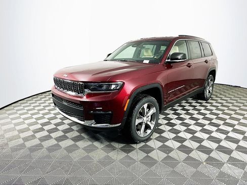 New 2025 Jeep Grand Cherokee L Limited image 5