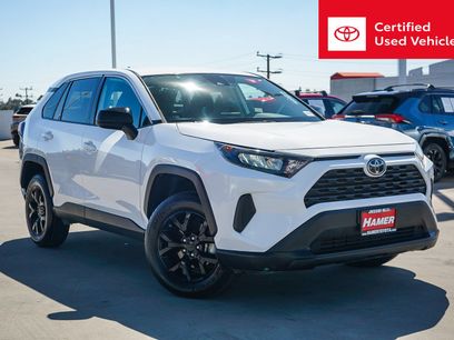Certified 2022 Toyota RAV4 LE