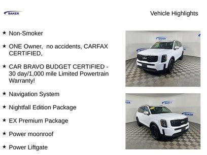 Used 2022 Kia Telluride EX w/ EX Premium Package
