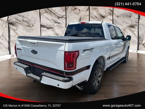 Used 2017 Ford F150 Lariat AWD/4WD image 7