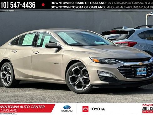 Used 2024 Chevrolet Malibu LT image 1