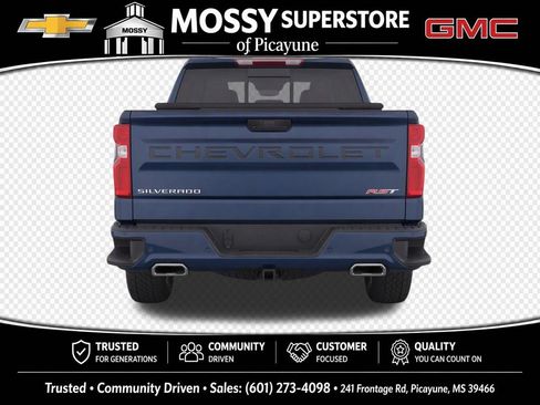 Used 2022 Chevrolet Silverado 1500 RST w/ Safety Package AWD/4WD image 9