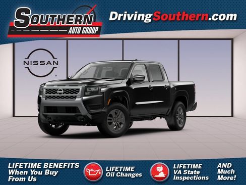 New 2026 Nissan Frontier SV w/ All-Weather Content Package AWD/4WD image 1