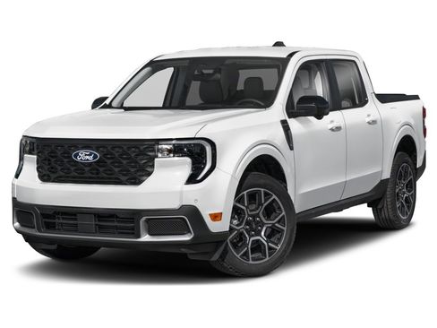 New 2026 Ford Maverick Lariat w/ Black Appearance Package image 1