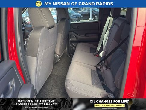 New 2026 Nissan Frontier SV w/ All-Weather Content Package image 16