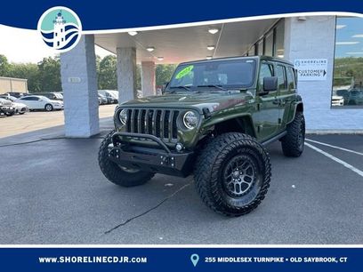 Used 2021 Jeep Wrangler Unlimited Rubicon w/ Xtreme Recon 35" Tire Package