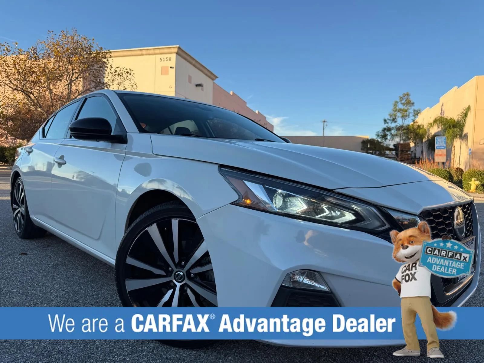 Used 2021 Nissan Altima 2.5 SR w/ SR Premium Package FWD image 1