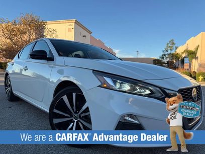 Used 2021 Nissan Altima 2.5 SR w/ SR Premium Package