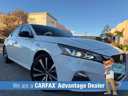 Used 2021 Nissan Altima 2.5 SR w/ SR Premium Package FWD image 1