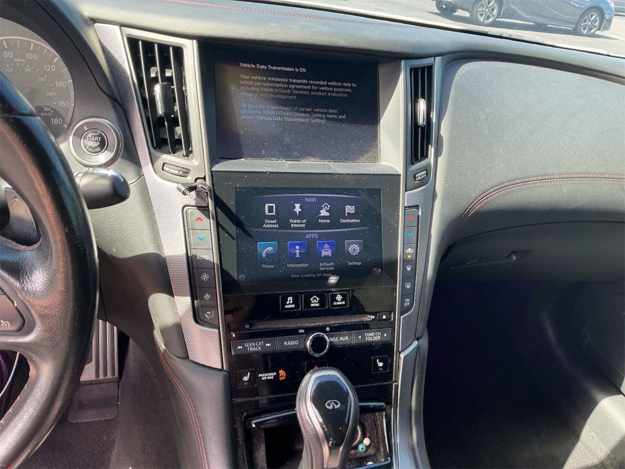 Used 2019 INFINITI Q50 Red Sport 400 w/ Sensory Package AWD/4WD image 16