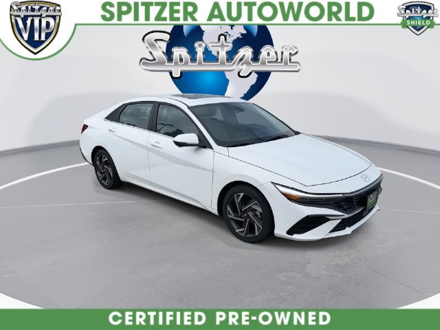 Used 2024 Hyundai Elantra Limited FWD image 4