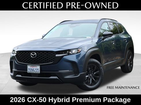Certified 2026 MAZDA CX-50 AWD 2.5 Hybrid w/ Weather Package image 1