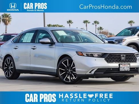 Certified 2024 Honda Accord Touring image 1