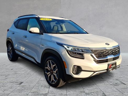 Used 2021 Kia Seltos SX AWD/4WD image 3