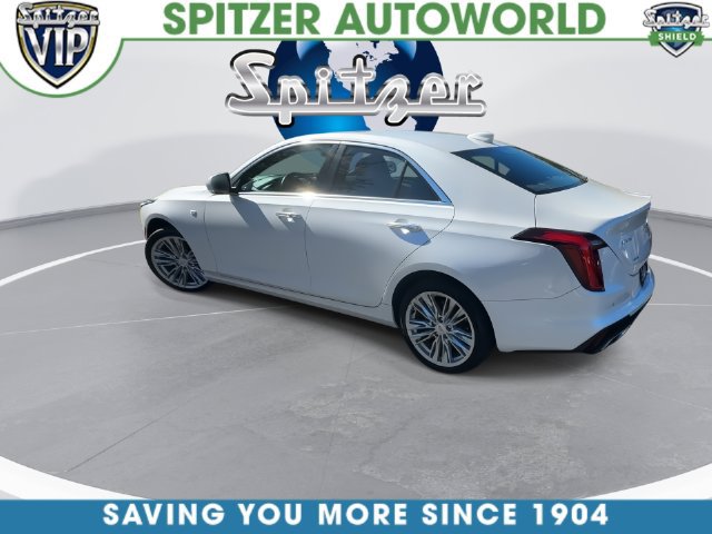 Used 2021 Cadillac CT4 Premium Luxury AWD/4WD image 12