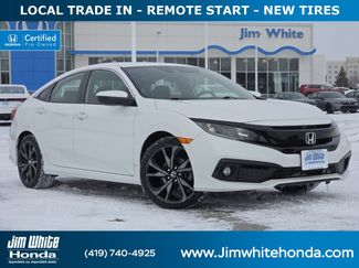Certified 2019 Honda Civic Sport video 1
