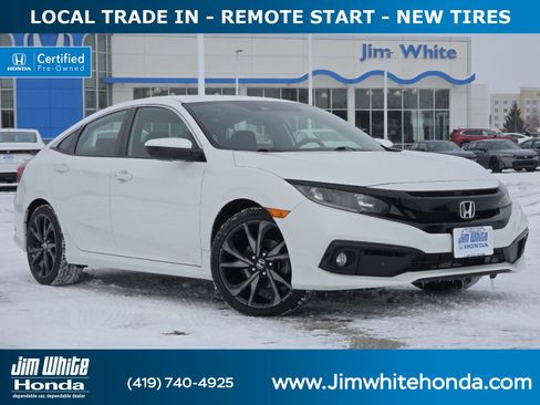 Certified 2019 Honda Civic Sport image 1