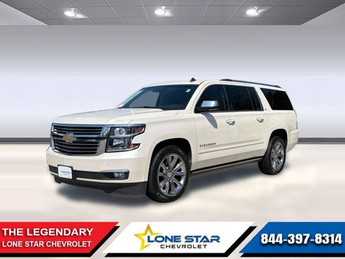 Used 2015 Chevrolet Suburban LTZ RWD image 1