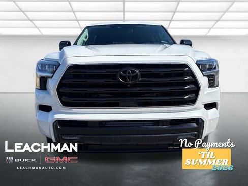 Used 2024 Toyota Sequoia Limited w/ Nightshade Package image 10