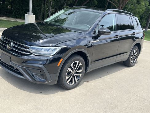 Certified 2024 Volkswagen Tiguan S w/ MDO Package, Three-Row FWD image 5