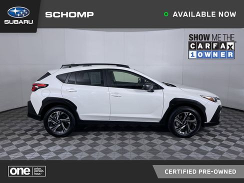 Certified 2024 Subaru Crosstrek 2.0i Premium AWD/4WD image 1