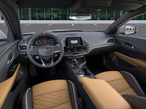 New 2026 Cadillac CT4 V Blackwing w/ LPO, Bronce Accent Package image 4